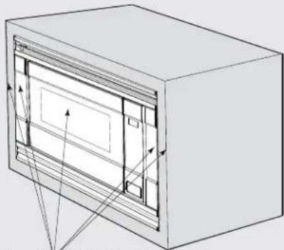 VIKING RVMTK330SS - Gabarit de fixation - 1