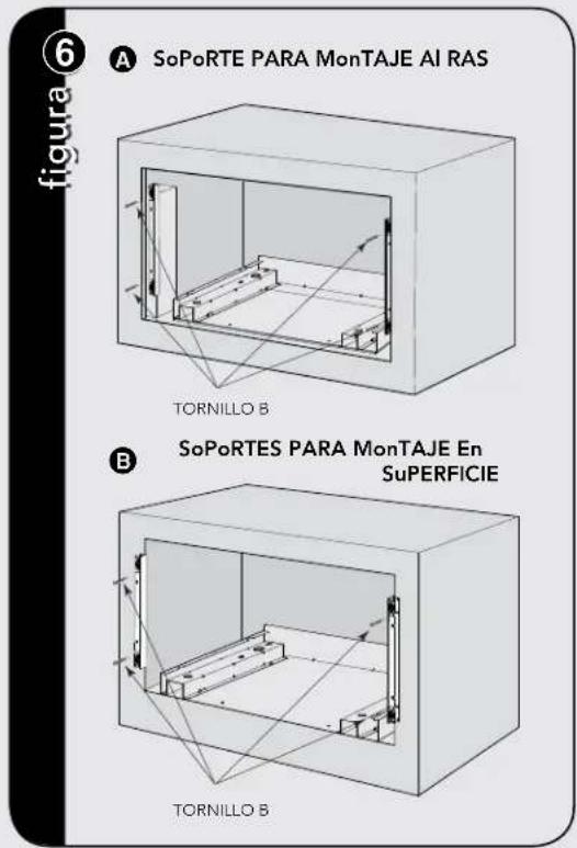 VIKING RVMTK330SS - Ensamblaje del soporte de montaje - 1