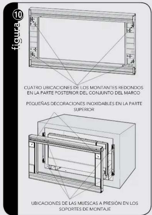 VIKING RVMTK330SS - Conjunto del marco - 1