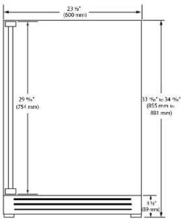 VIKING VUBV524GSS - CAUTION - 6