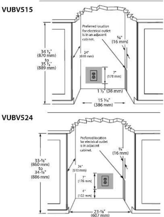 VIKING VUBV524GSS - CAUTION - 1