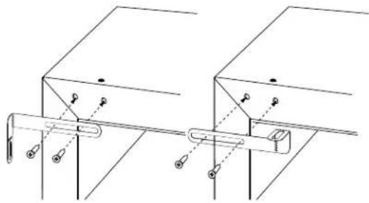 VIKING VUBV524GSS - CABINET/COUNTER ANTI-TIP INSTALLATION - 1