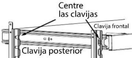 VIKING VUBV524GSS - Deslizar y asegurar la instalación del compartimiento de almacenamiento - 2