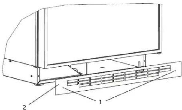 VIKING VUBV524GSS - REMOVING AND INSTALLING GRILLE - 3