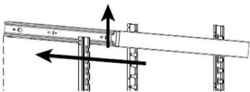 VIKING VUBV524GSS - Installation du porte-bouteilles - 1