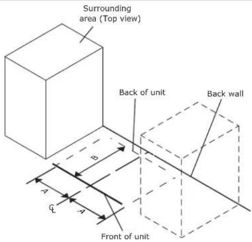 VIKING VUBV524GSS - FLOOR MOUNTED ANTI-TIP INSTALLATION - 1