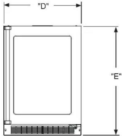 VIKING VWUI5151GSS - NOTA - 4