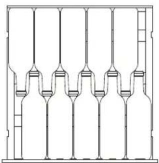 DANBY Silhouette SPRWC140D1SS - STORAGE INSTRUCTIONS - 1
