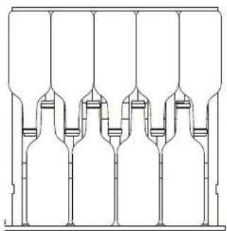 DANBY Silhouette SPRWC140D1SS - STORAGE INSTRUCTIONS - 2