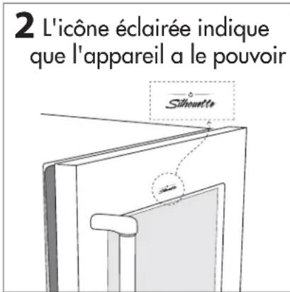 DANBY Silhouette SRVBC050L - Lancer la configuration - 2