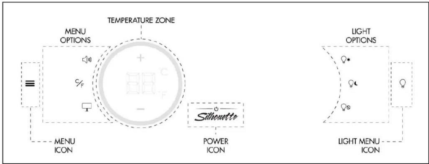 DANBY Silhouette SRVBC050L - Initiate Setup - 5