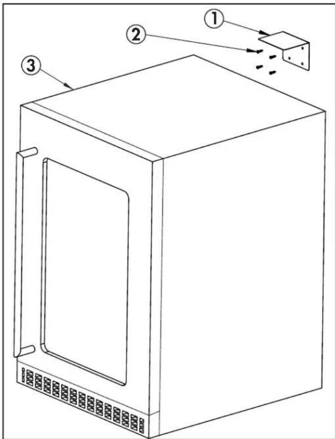 DANBY Silhouette SRVBC050L - Warranty Service In Home - 1