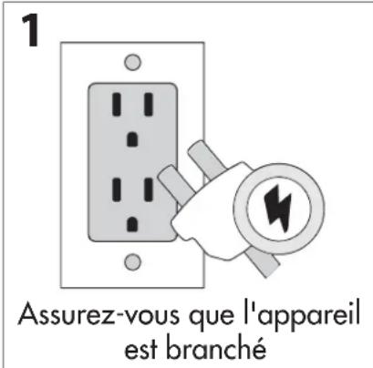 DANBY Silhouette SRVBC050L - Lancer la configuration - 1