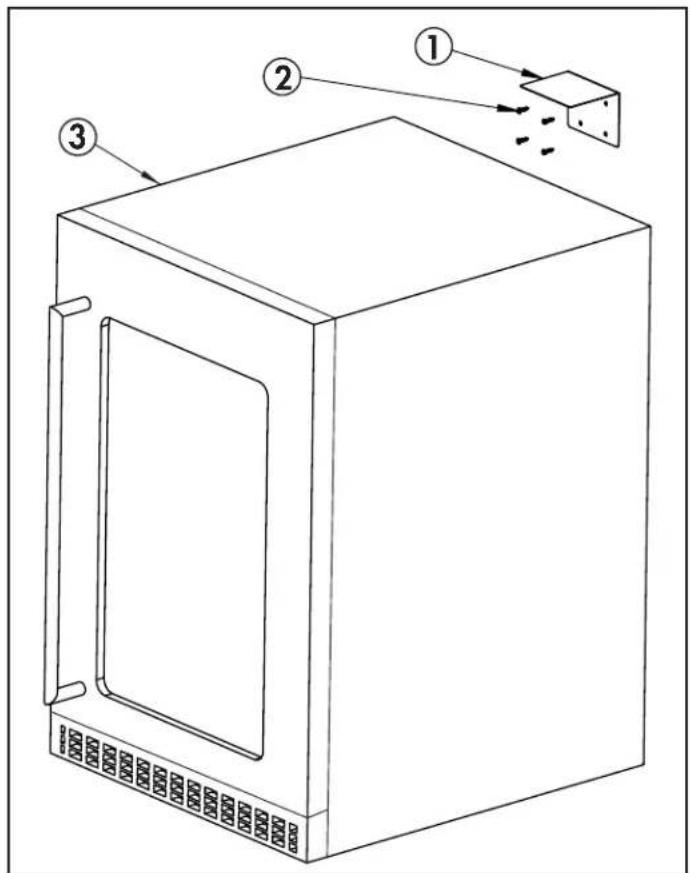 DANBY Silhouette SRVBC050L - Installation Requirements - 2