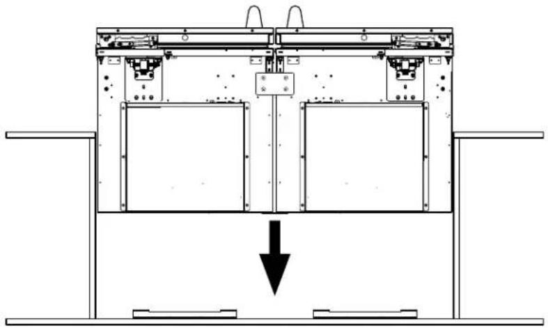 VIKING MVFI7180WLSS - Préparation des unités pour l'installation - 6