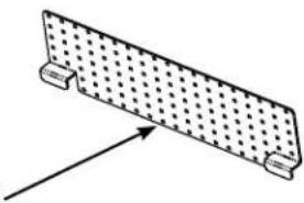 VIKING MVFI7180WLSS - Anti-tip Location - 3