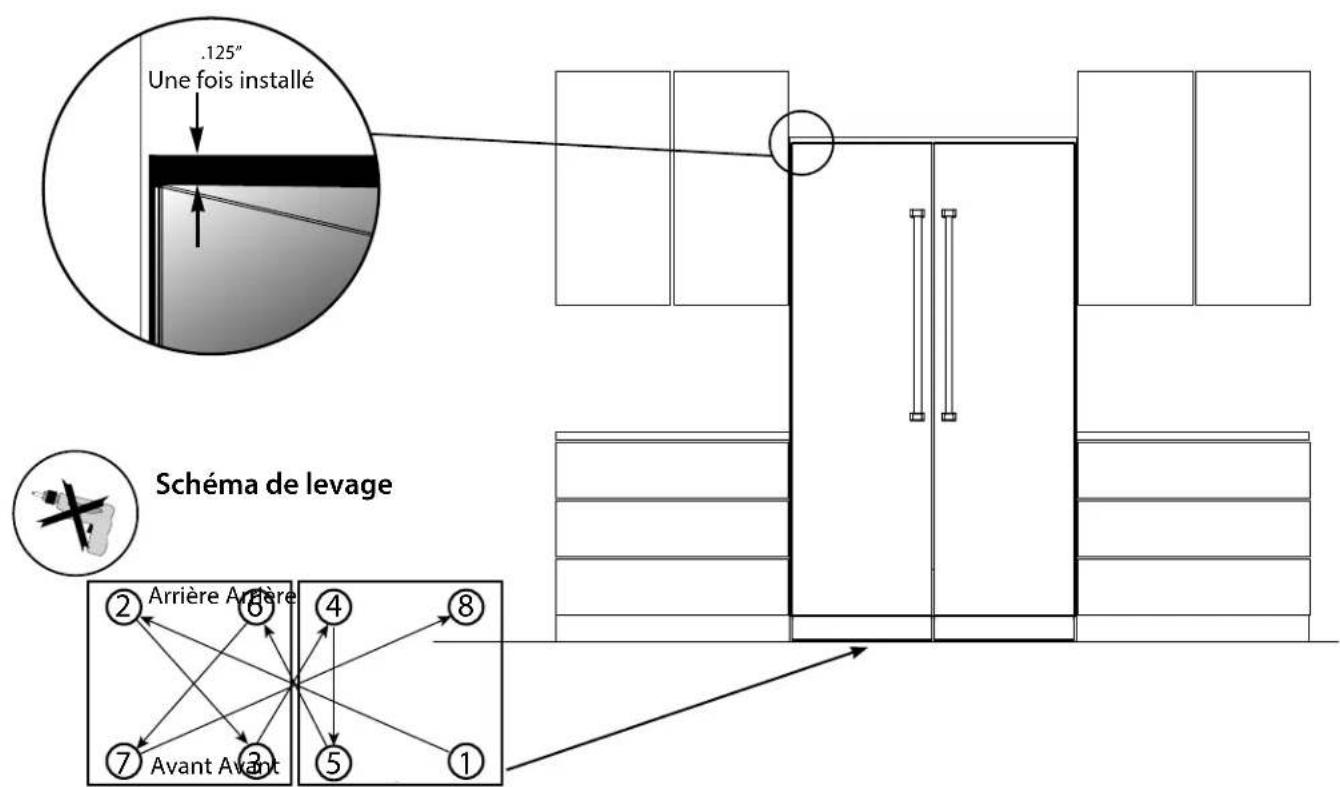 VIKING MVFI7240WLSS - Installation - 2