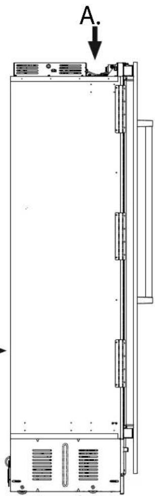 VIKING MVFI7240WLSS - TIP OVER HAZARD - 3