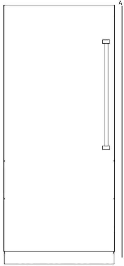 VIKING MVFI7240WLSS - Préparation des unités pour l'installation - 1