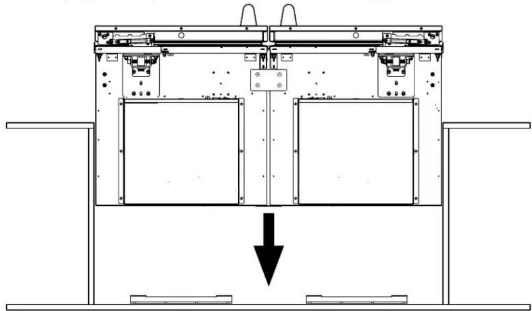 VIKING VFI7300WLWH - Installation - 1