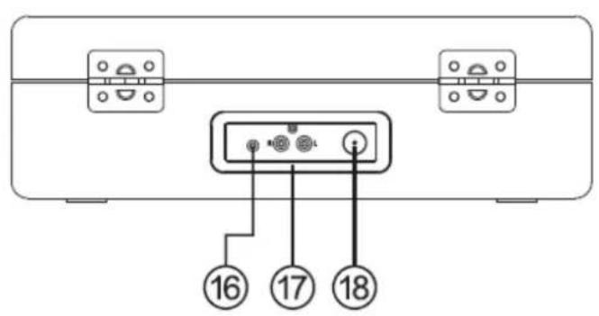 Classic Phono TT115 - Accesorios incluidos: - 5