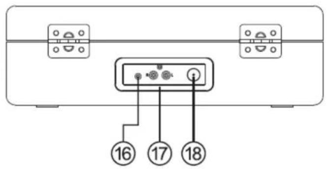 Classic Phono TT115 - ATTENZIONE: - 4
