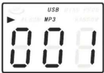 Classic Phono TCD2500 - Lecture en mode MP3 (en fonctionnement cd/usb) - 1