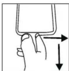 Classic Phono TCD2500 - EINLEGEN DER LITHIUM-BATTERIE DER FERNBEDIERUNG - 1