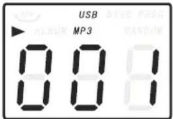 Classic Phono TCD2500 - WIEDERGABEMMP3-MODUS (WAHRENDCD/USB-NUTZUNG) - 1