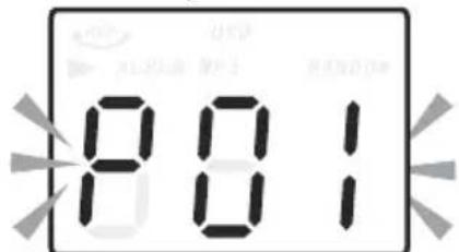 Classic Phono TCD2500 - FUNCION DE MEMORIA EN MODO CD/MP3 - 1