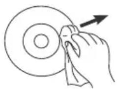 Classic Phono TCD2500 - Nettoyer un DISQUE compact - 4