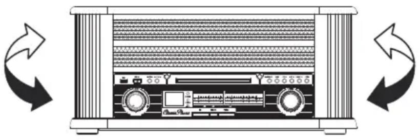 Classic Phono TCD2500 - ANTENNA INFORMATION - 1