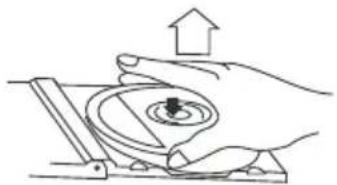 Classic Phono TCD2500 - Nettoyer un DISQUE compact - 1