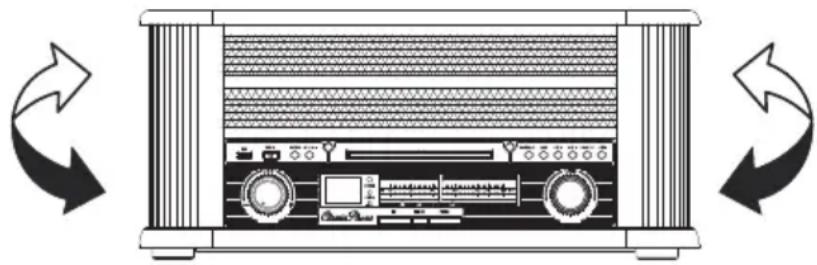 Classic Phono TCD2500 - INFORMACION DE LA ANTENA - 1