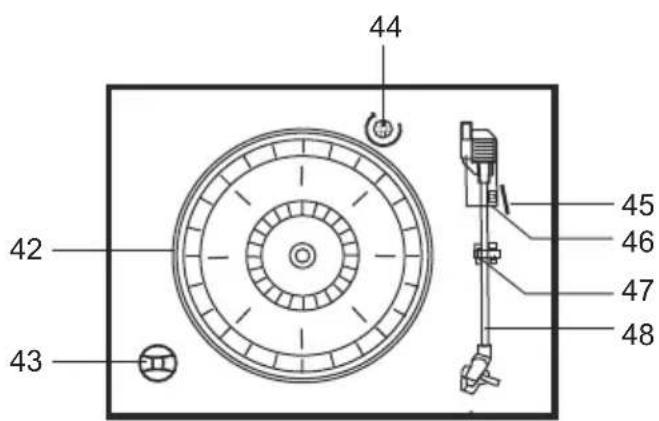 Classic Phono TCD2500 - Phonographe - 1