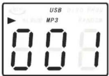 Classic Phono TCD2500 - AFSPELEN IN MP3-MODUS (MET CD/USB-BEDIENING) - 1