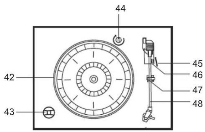 Classic Phono TCD2500 - FONÓGRAFO - 1