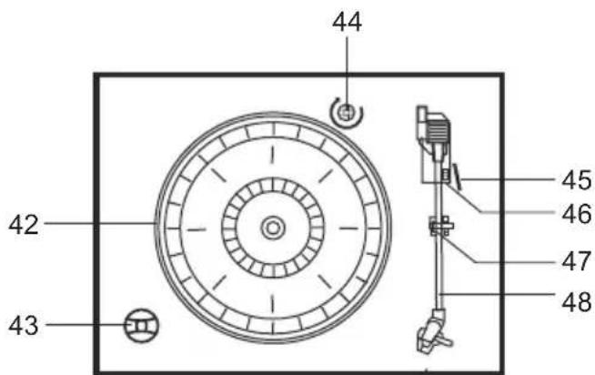 Classic Phono TCD2500 - PLATENSPELER - 1