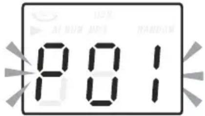 Classic Phono TCD2500 - HERHAALFUNCTIE/WILLEKEURIGE AFSPEELMODUS IN CD/MP3-MODUS (MET CD/USB-BEDIENING) - 2