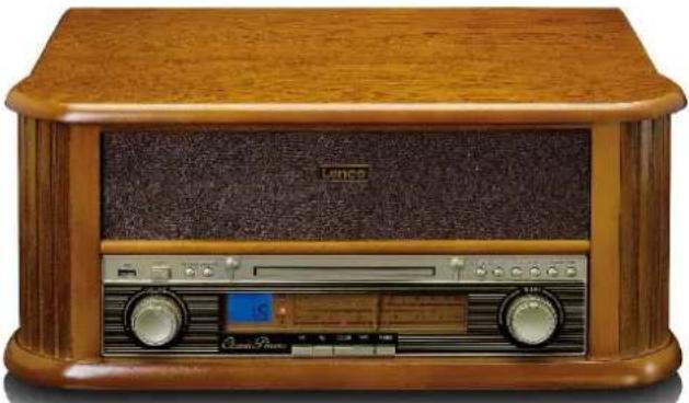 Classic Phono TCD2550 - Classic Phono by Lenco - 1