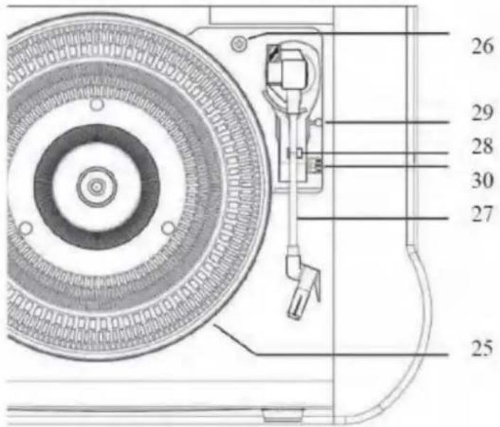 Classic Phono TCD2550 - BEDIENING CD-MP3 - 7