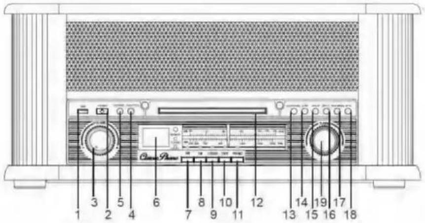 Classic Phono TCD2550 - CD-/MP3-BEDIENUNG - 11