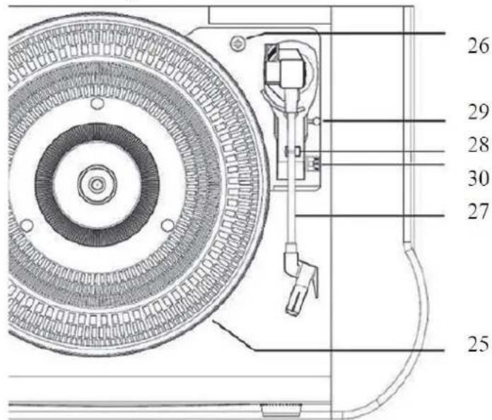 Classic Phono TCD2550 - CD-/MP3-BEDIENUNG - 21