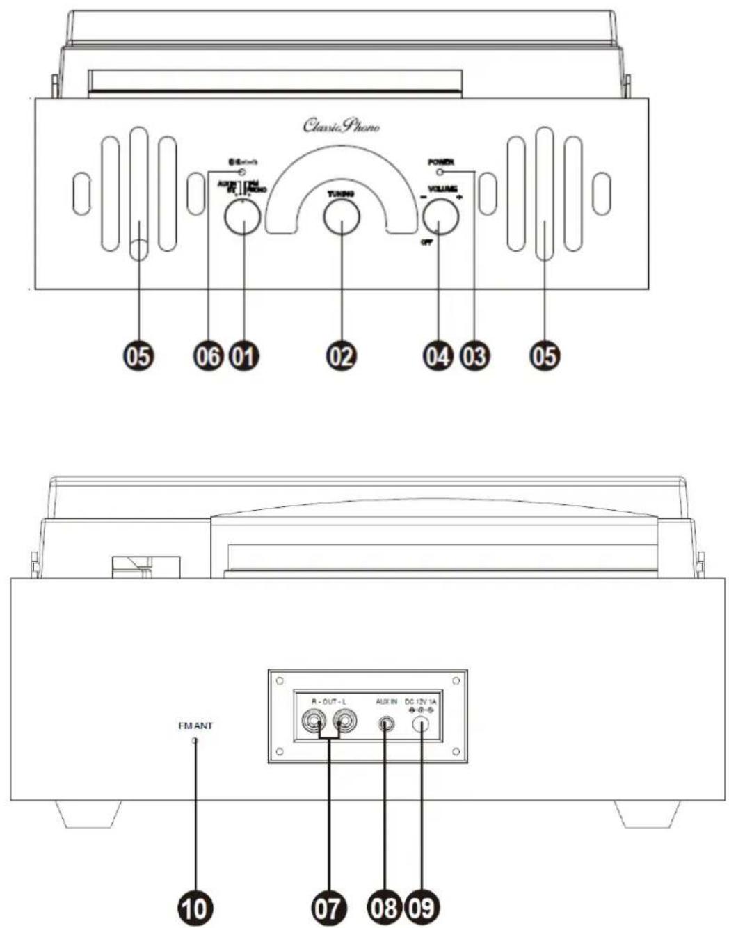 Classic Phono TT41OK - Accessori inclusi - 2