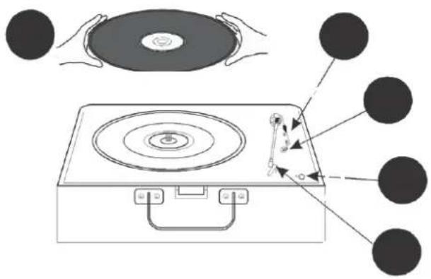 Classic Phono TT33 - System connection - 1