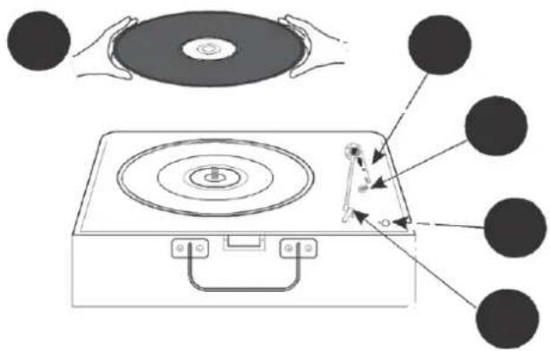Classic Phono TT33 - Conexiones del sistema - 1