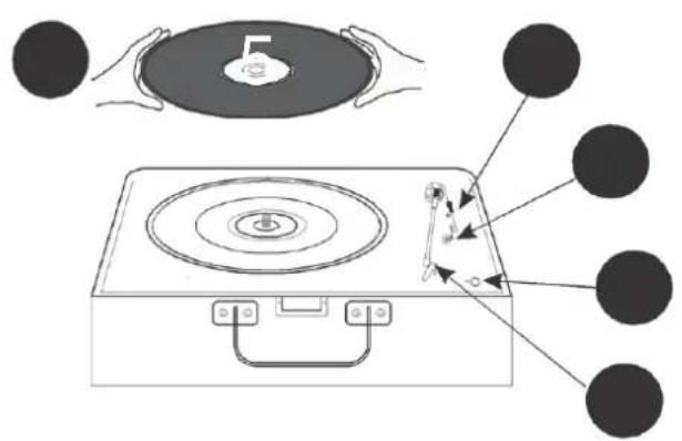 Classic Phono TT33 - Systeemaansluiting - 1