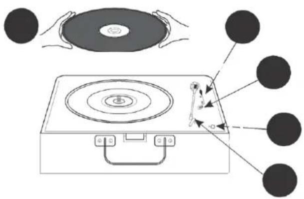 Classic Phono TT33 - Branchement du système - 1