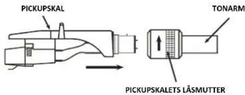 LENCO L3810 - PICKUPSKAL: - 1
