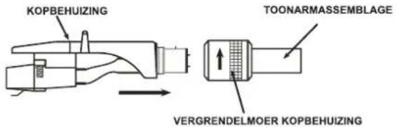 LENCO L3810 - KOPBEHUIZING: - 1